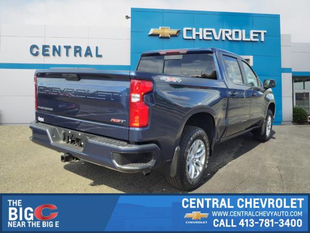 used 2021 Chevrolet Silverado 1500 car, priced at $35,995