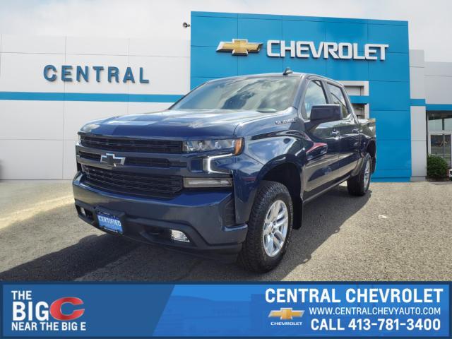 used 2021 Chevrolet Silverado 1500 car, priced at $35,995