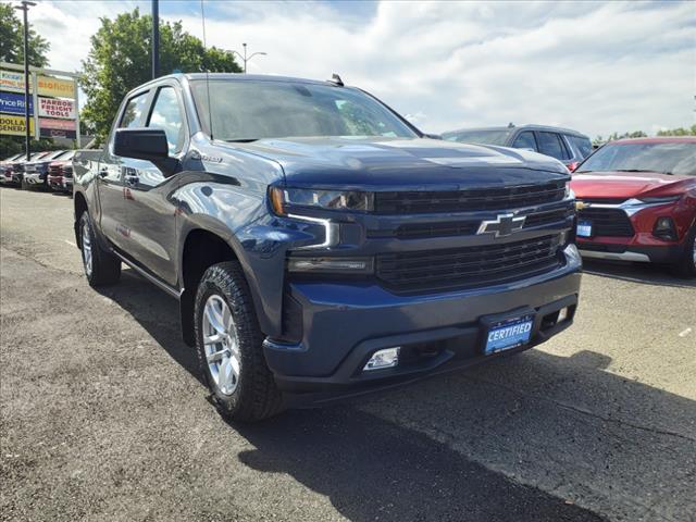 used 2021 Chevrolet Silverado 1500 car, priced at $35,995