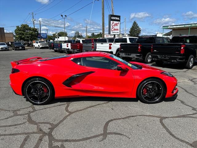 new 2024 Chevrolet Corvette car, priced at $81,010