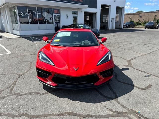 new 2024 Chevrolet Corvette car, priced at $81,010