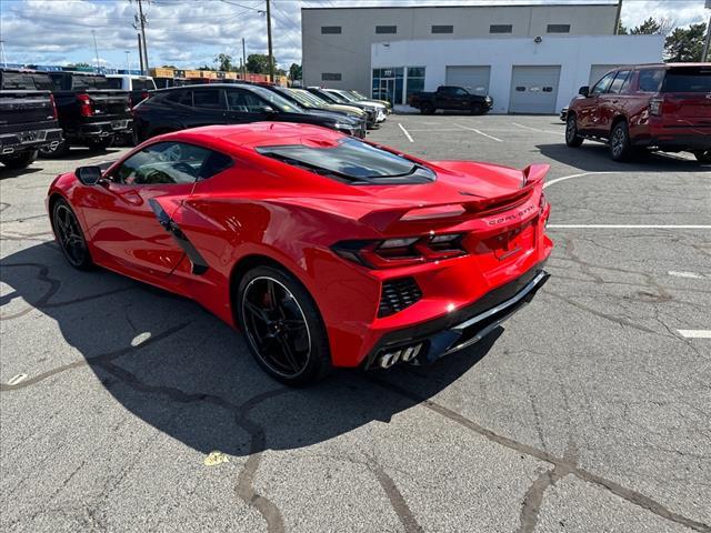 new 2024 Chevrolet Corvette car, priced at $81,010