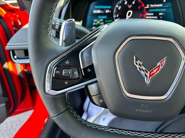 new 2024 Chevrolet Corvette car, priced at $81,010