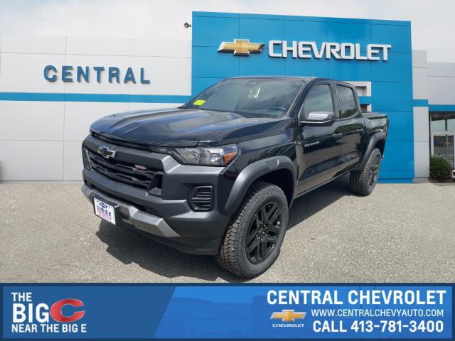 new 2025 Chevrolet Colorado car, priced at $42,270