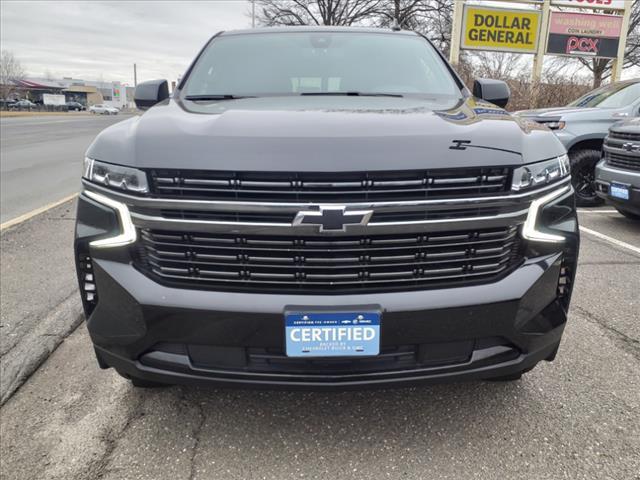 used 2021 Chevrolet Tahoe car, priced at $53,495
