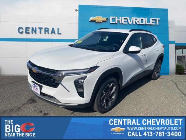 new 2025 Chevrolet Trax car, priced at $23,734