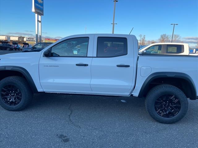 new 2024 Chevrolet Colorado car, priced at $39,385