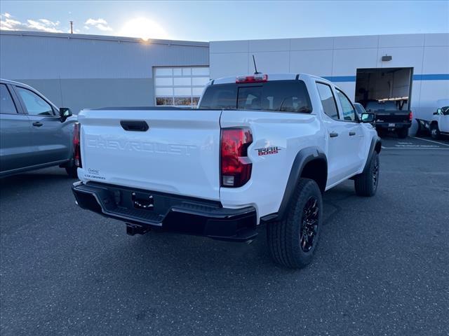 new 2024 Chevrolet Colorado car, priced at $39,385