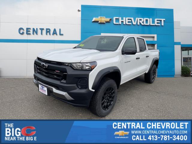 new 2024 Chevrolet Colorado car, priced at $39,385