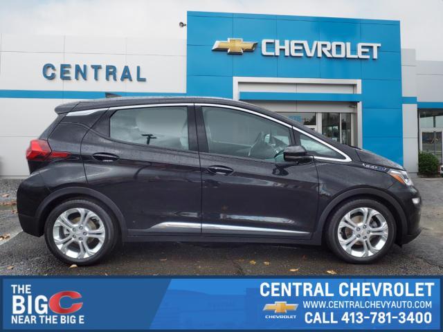 used 2021 Chevrolet Bolt EV car, priced at $17,995