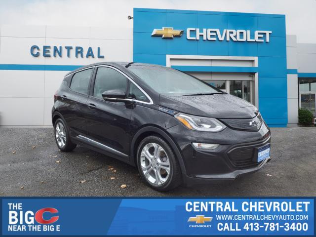 used 2021 Chevrolet Bolt EV car, priced at $17,995