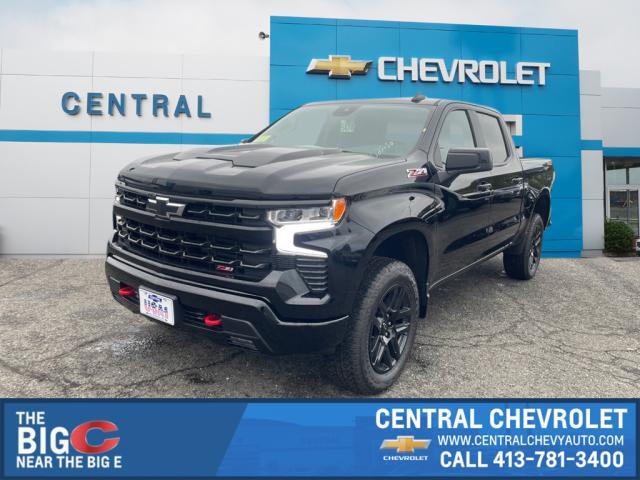 new 2026 Chevrolet Silverado 1500 car, priced at $59,579