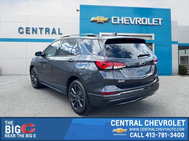 used 2022 Chevrolet Equinox car, priced at $25,495
