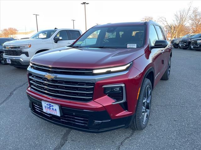 new 2025 Chevrolet Traverse car, priced at $57,490