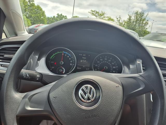 used 2015 Volkswagen e-Golf car, priced at $14,995