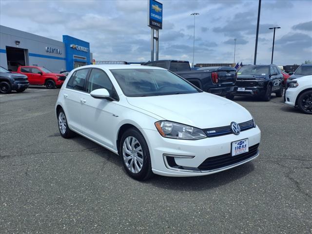 used 2015 Volkswagen e-Golf car, priced at $14,995
