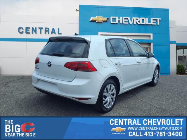 used 2015 Volkswagen e-Golf car, priced at $14,995