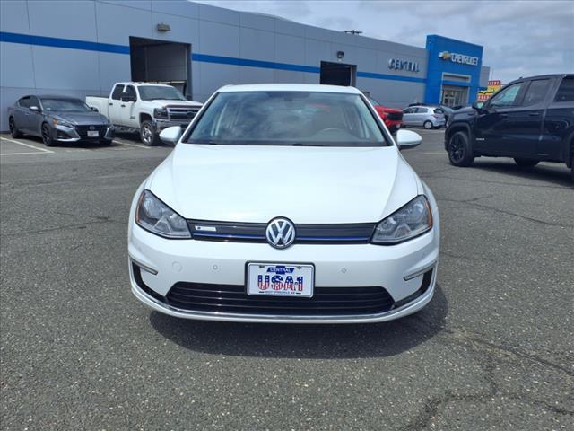 used 2015 Volkswagen e-Golf car, priced at $14,995