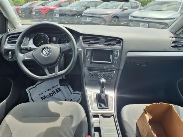 used 2015 Volkswagen e-Golf car, priced at $14,995