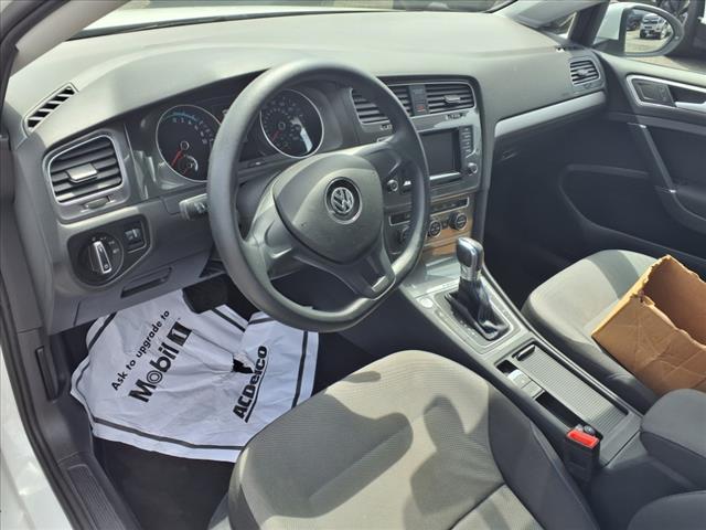 used 2015 Volkswagen e-Golf car, priced at $14,995