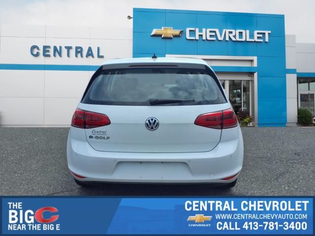 used 2015 Volkswagen e-Golf car, priced at $14,995