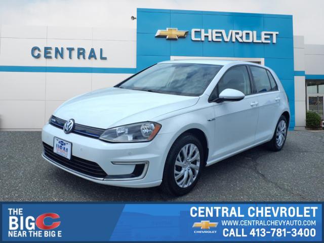 used 2015 Volkswagen e-Golf car, priced at $14,995