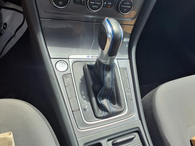 used 2015 Volkswagen e-Golf car, priced at $14,995