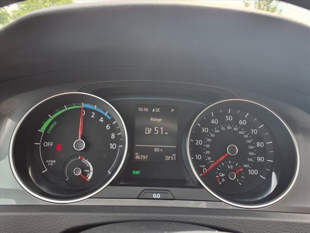 used 2015 Volkswagen e-Golf car, priced at $14,995