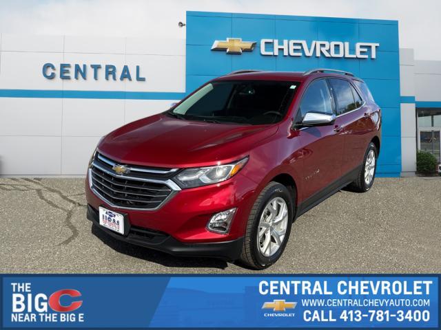 used 2018 Chevrolet Equinox car, priced at $16,995