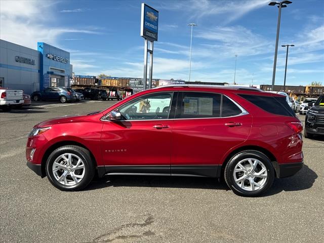 used 2018 Chevrolet Equinox car, priced at $16,995