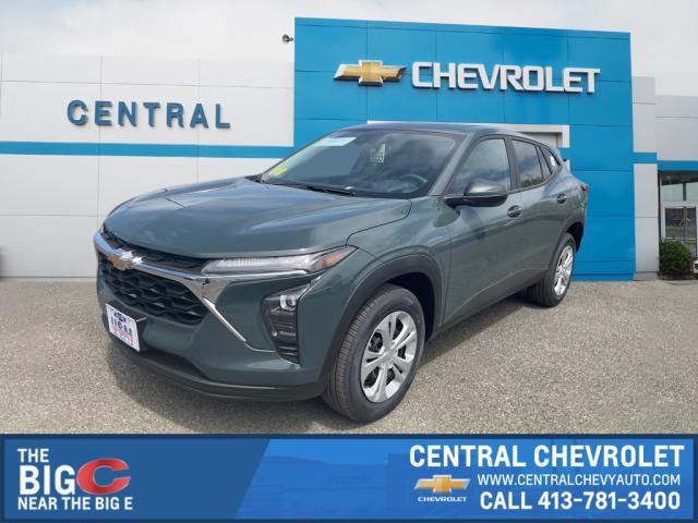 new 2025 Chevrolet Trax car, priced at $20,666