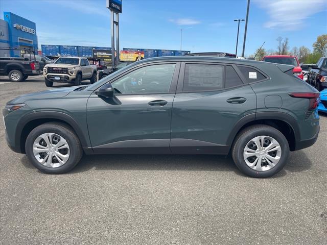 new 2025 Chevrolet Trax car, priced at $20,666