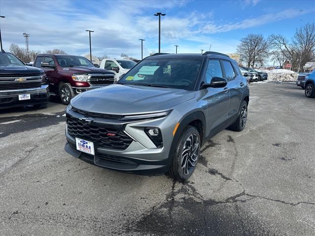 new 2025 Chevrolet TrailBlazer car, priced at $30,180