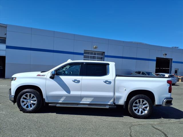used 2021 Chevrolet Silverado 1500 car, priced at $36,995
