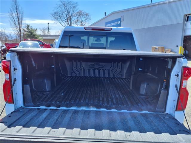 used 2021 Chevrolet Silverado 1500 car, priced at $36,995