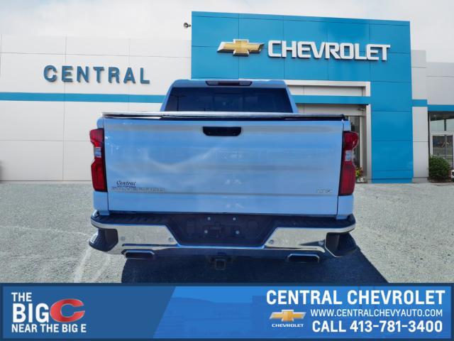 used 2021 Chevrolet Silverado 1500 car, priced at $36,995