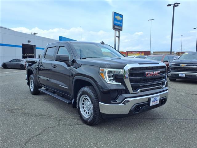 used 2021 GMC Sierra 1500 car, priced at $34,995