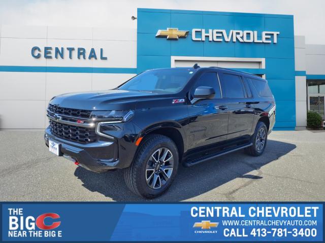 used 2021 Chevrolet Suburban car, priced at $49,995