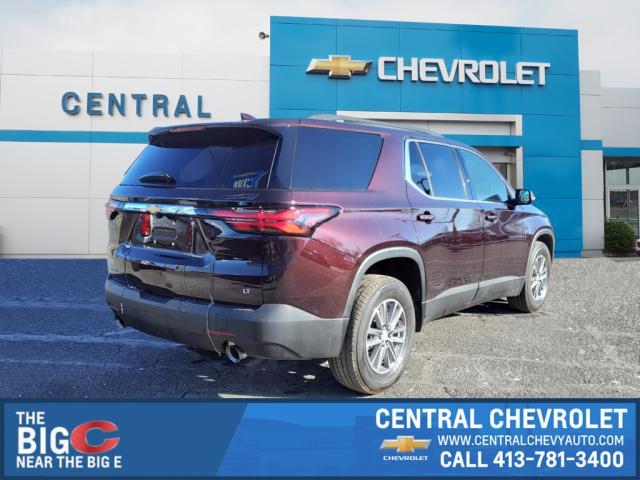 used 2023 Chevrolet Traverse car, priced at $37,995