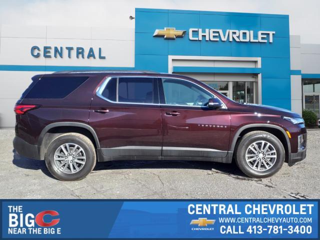 used 2023 Chevrolet Traverse car, priced at $37,995