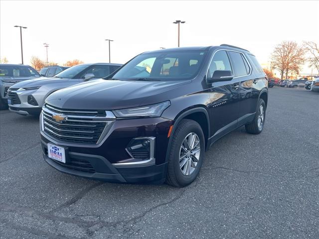 used 2023 Chevrolet Traverse car, priced at $37,995