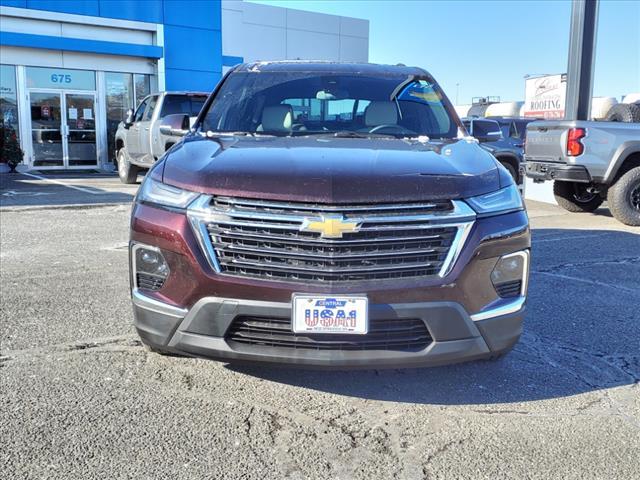 used 2023 Chevrolet Traverse car, priced at $37,995