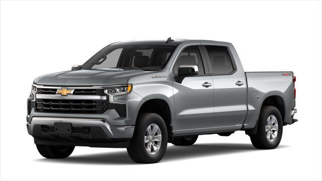 new 2025 Chevrolet Silverado 1500 car, priced at $51,704