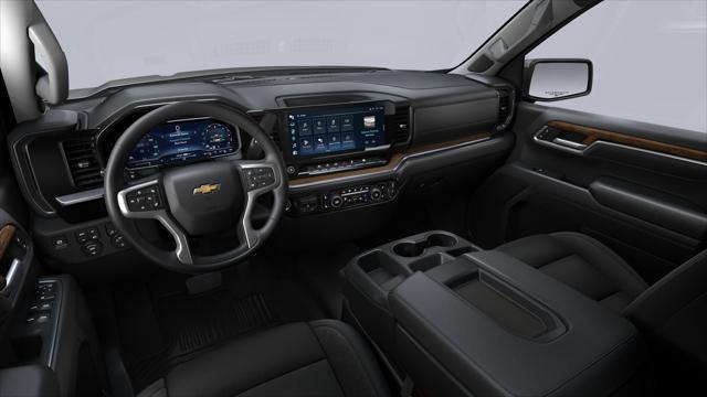 new 2025 Chevrolet Silverado 1500 car, priced at $51,704