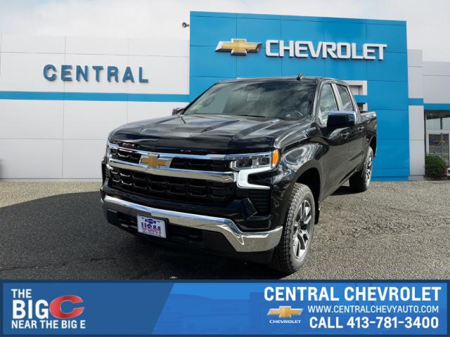 new 2025 Chevrolet Silverado 1500 car, priced at $47,795