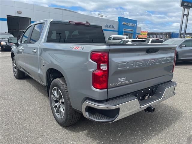 new 2025 Chevrolet Silverado 1500 car, priced at $45,194