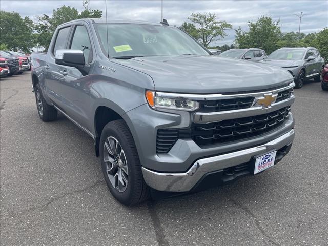 new 2025 Chevrolet Silverado 1500 car, priced at $45,194