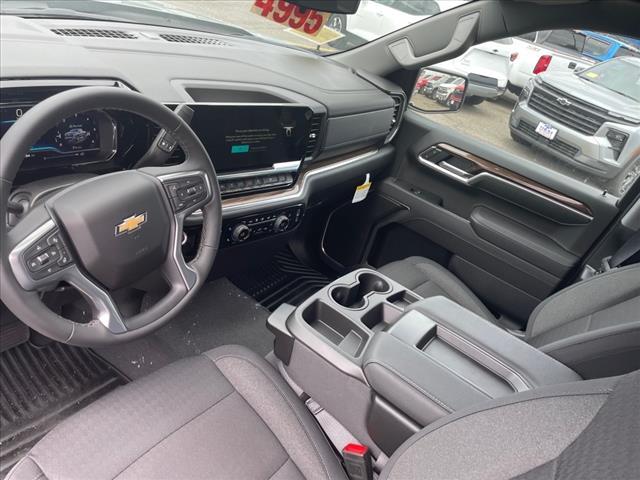new 2025 Chevrolet Silverado 1500 car, priced at $45,194