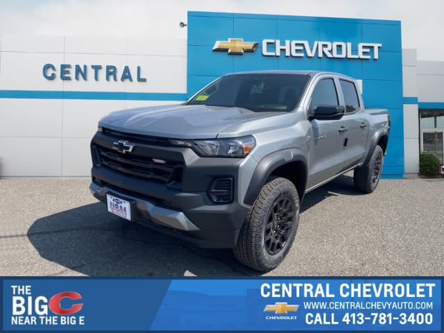 new 2026 Chevrolet Colorado car, priced at $43,420