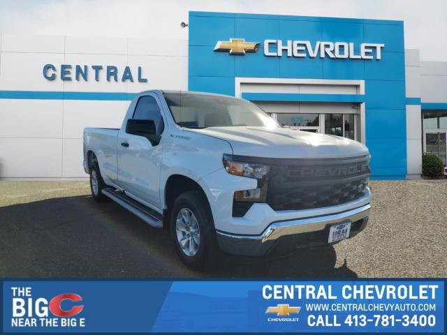 used 2023 Chevrolet Silverado 1500 car, priced at $28,495